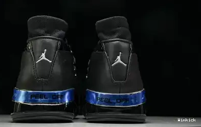 17 Jordan Air Black Chrome 303891-004 OG Low 0610